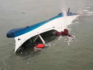 Steering Failure Triggered Ferry Sinking, Safety Panel Confirms