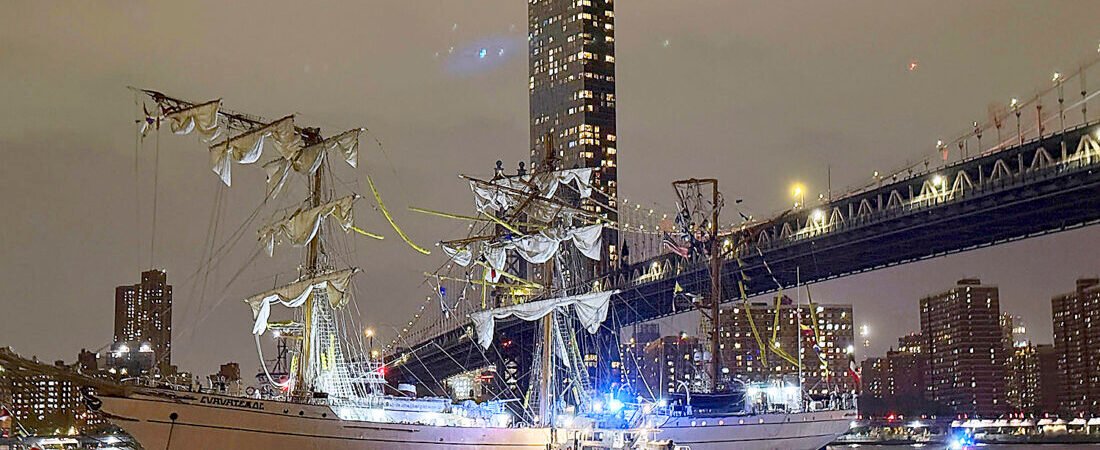 NTSB Probes Deadly Collision Involving Mexican Ship and Brooklyn Bridge