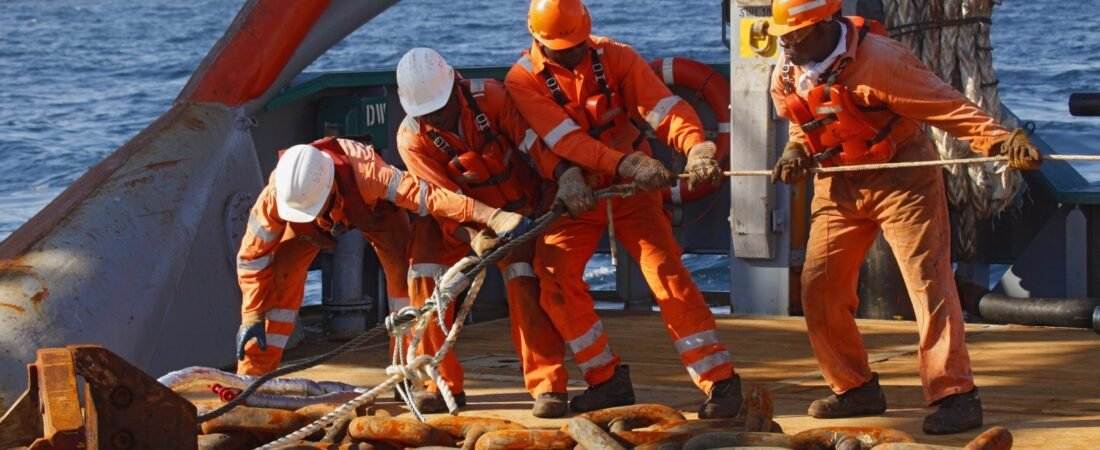 Life at Sea: The World’s Most Dangerous Profession, Study Reveals