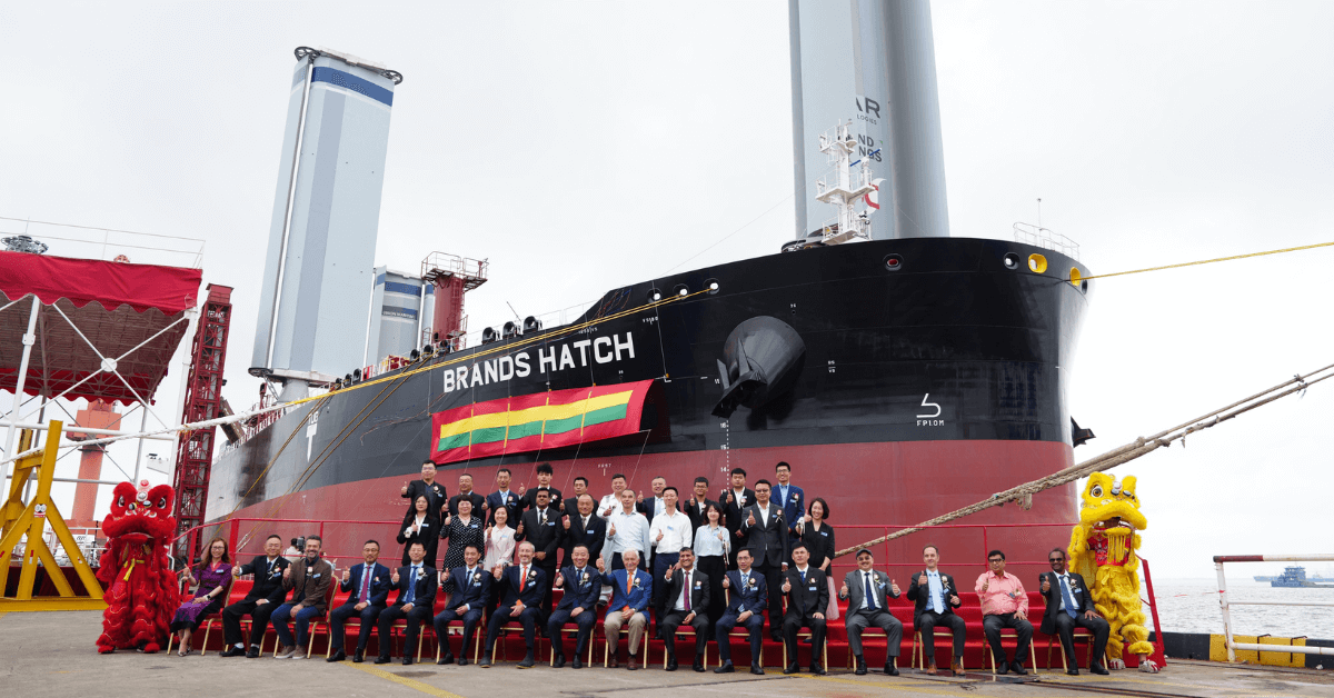 World’s First Wind-Assisted Tanker Launched in China